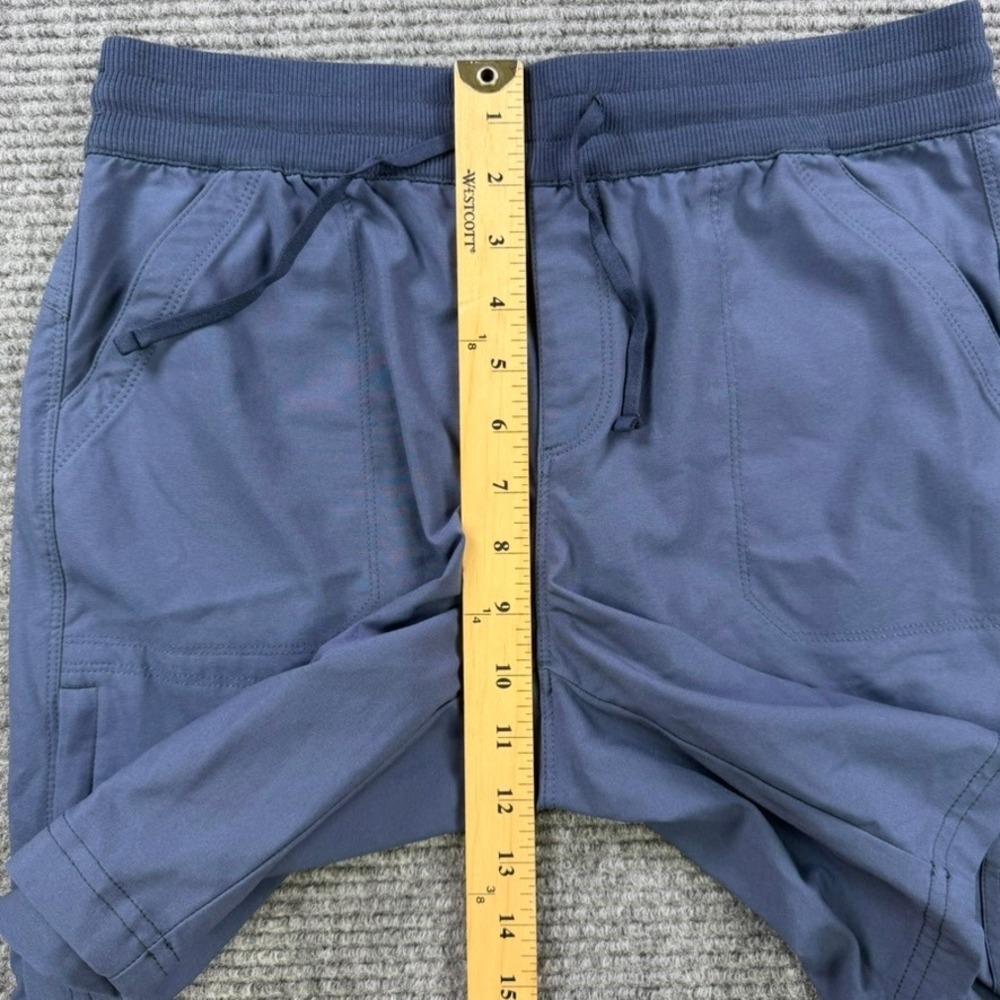 Kuhl Freeflex Shorts Mens Small Charcoal Blue Hiking Outdoor Pull On 7.5" Inseam - Picture 11 of 14